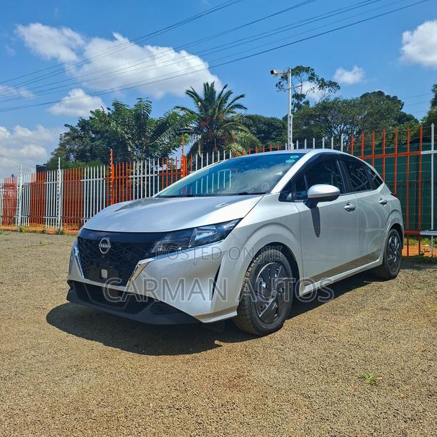 Nissan Note 1.2 Hybrid 2021 Silver