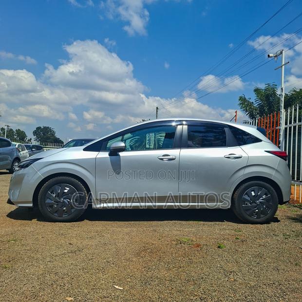 Nissan Note 1.2 Hybrid 2021 Silver