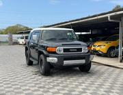 Toyota FJ Cruiser 2018 Black for sale