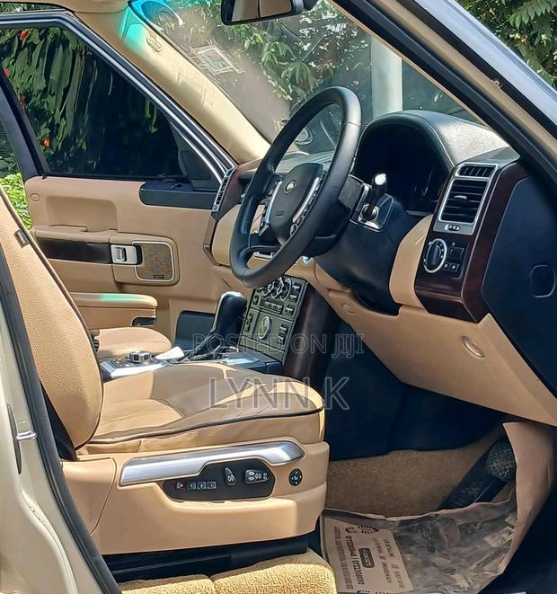 Land Rover Range Rover Vogue 2008 Green