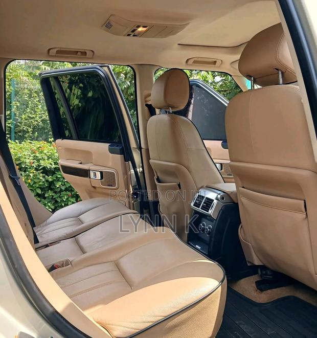 Land Rover Range Rover Vogue 2008 Green
