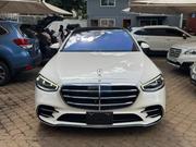 Mercedes-Benz S-Class S 500 4MATIC 2022 White for sale
