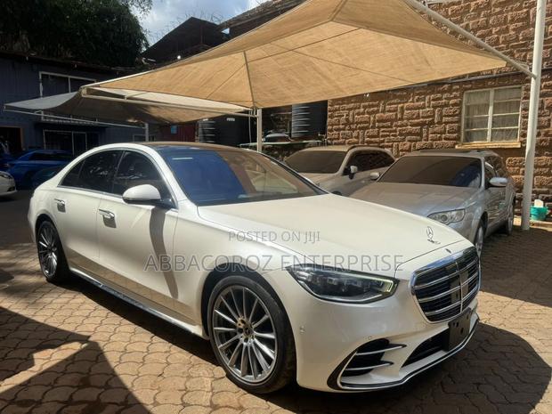 Mercedes-Benz S-Class S 500 4MATIC 2022 White