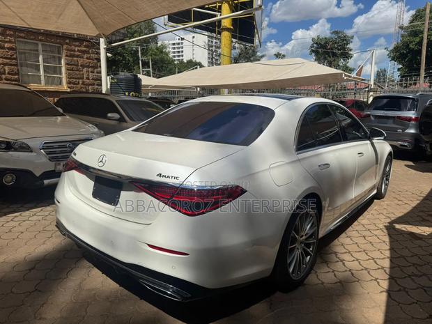 Mercedes-Benz S-Class S 500 4MATIC 2022 White