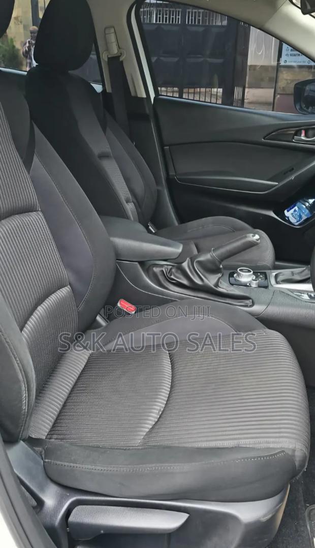 Mazda Axela 2016 White