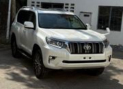Toyota Land Cruiser Prado 2021 Beige for sale