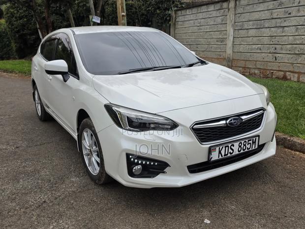 Subaru Impreza 2017 Pearl
