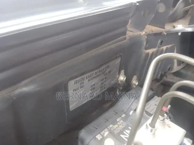 Isuzu D-MAX 2025 Black