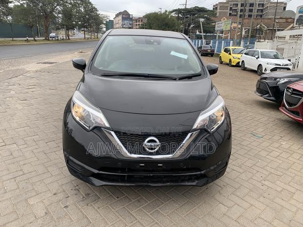 Nissan Note 1.2 Petrol 2019 Black