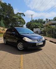 Nissan Tiida 1.5L 16V 2007 Black for sale
