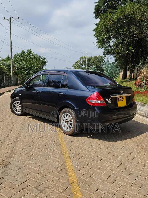 Nissan Tiida 1.5L 16V 2007 Black
