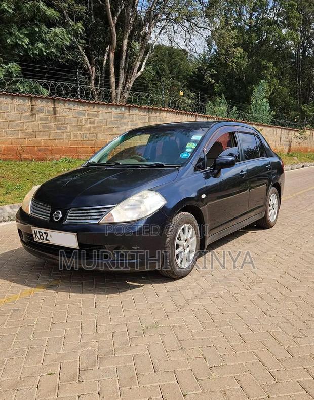 Nissan Tiida 1.5L 16V 2007 Black