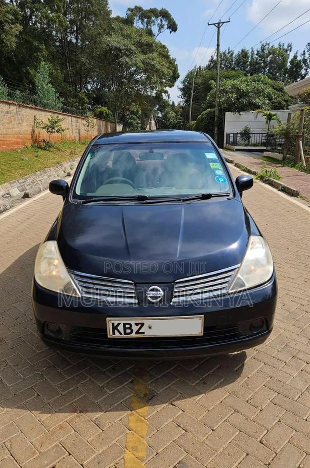 Nissan Tiida 1.5L 16V 2007 Black