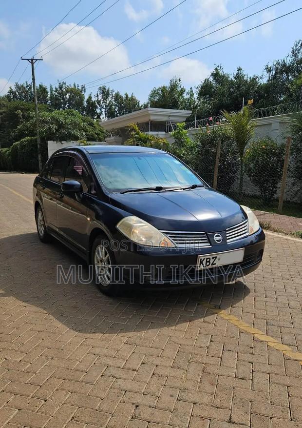 Nissan Tiida 1.5L 16V 2007 Black