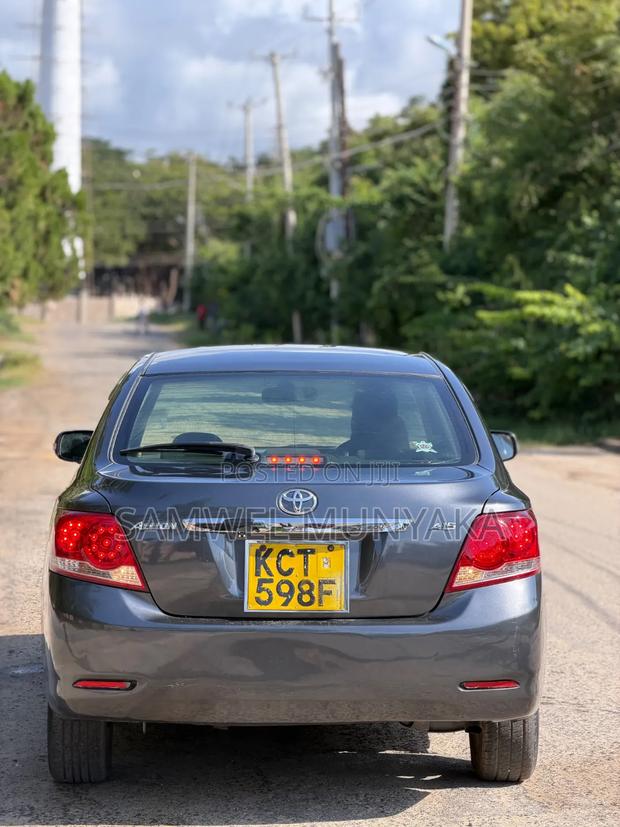 Toyota Allion 2012 Gray