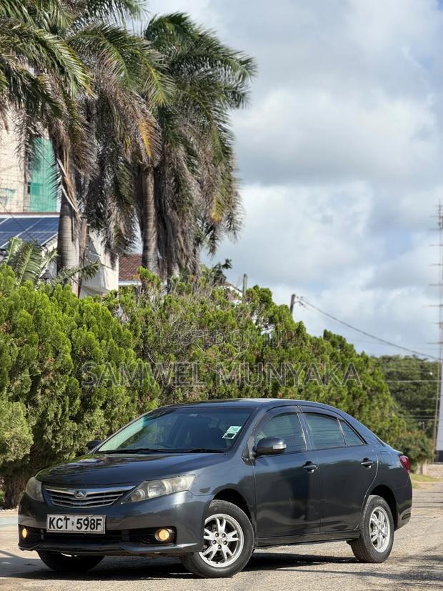 Toyota Allion 2012 Gray
