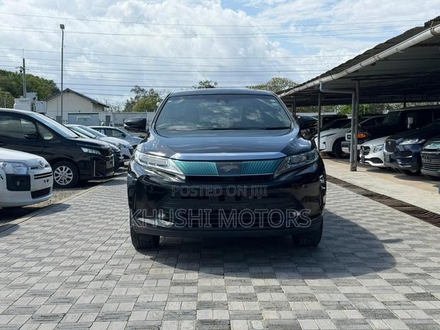 Toyota Harrier 2019 Black