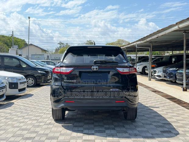 Toyota Harrier 2019 Black