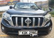 Toyota Land Cruiser Prado 2015 Black for sale
