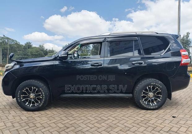 Toyota Land Cruiser Prado 2015 Black