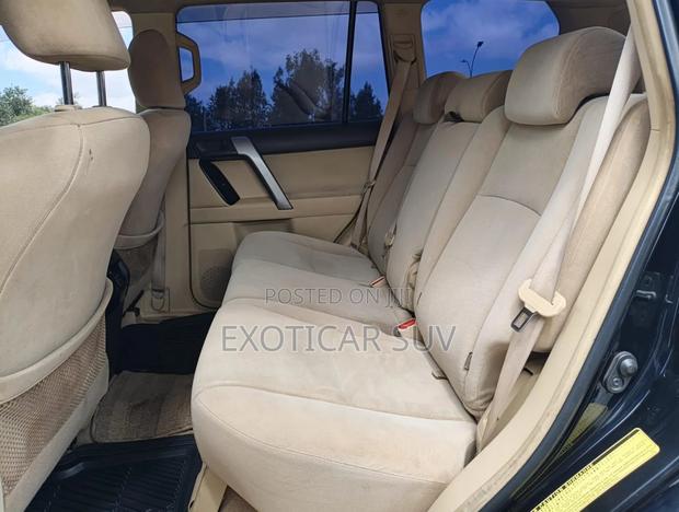 Toyota Land Cruiser Prado 2015 Black