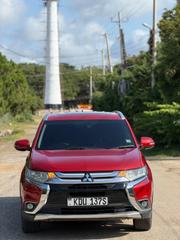 Mitsubishi Outlander 2017 Red for sale