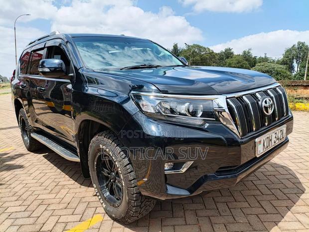 Toyota Land Cruiser Prado 2.7 VVT-i 2015 Black