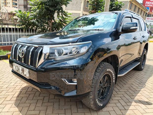 Toyota Land Cruiser Prado 2.7 VVT-i 2015 Black