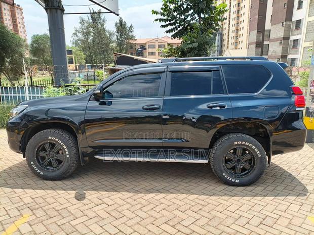 Toyota Land Cruiser Prado 2.7 VVT-i 2015 Black