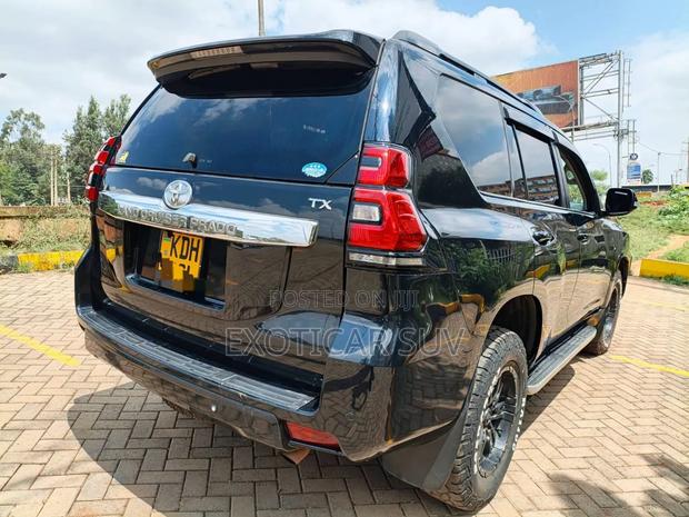 Toyota Land Cruiser Prado 2.7 VVT-i 2015 Black