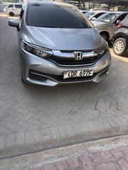 Honda Fit Shuttle 2017 Silver for sale