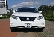 Lexus RX 2010 White for sale