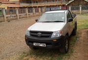 Toyota Hilux 2008 White for sale