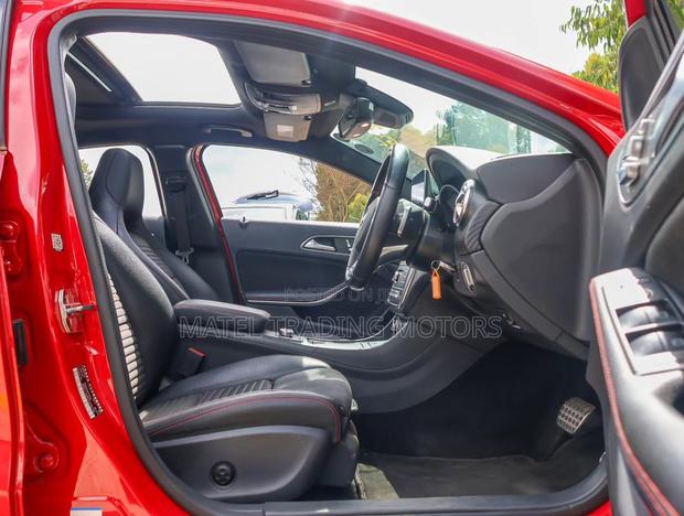 Mercedes-Benz A-Class 2018 Red