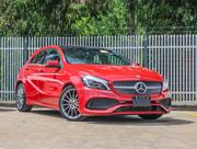 Mercedes-Benz A-Class 2018 Red for sale
