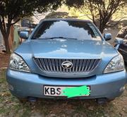 Toyota Harrier 2006 Blue for sale