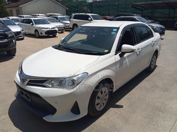 Toyota Axio 2019 White