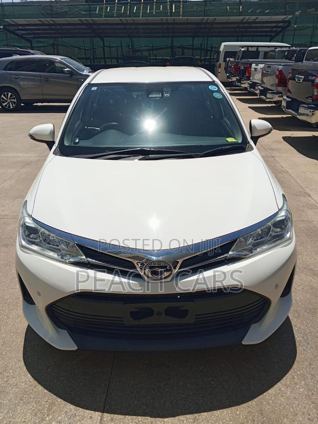 Toyota Axio 2019 White
