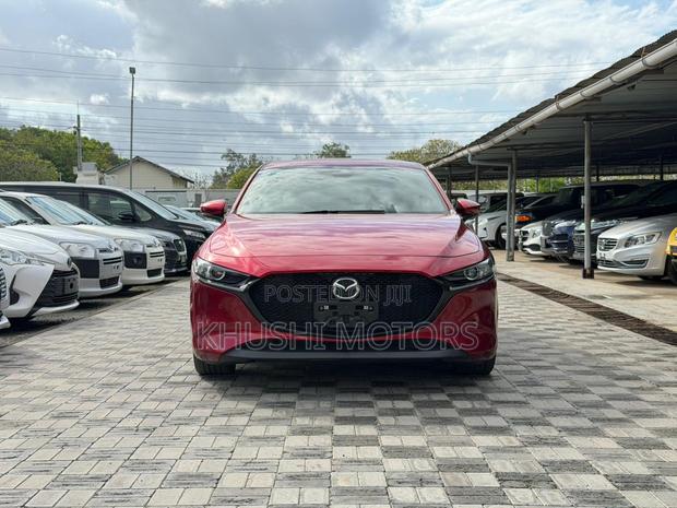 Mazda 3 2019 Red