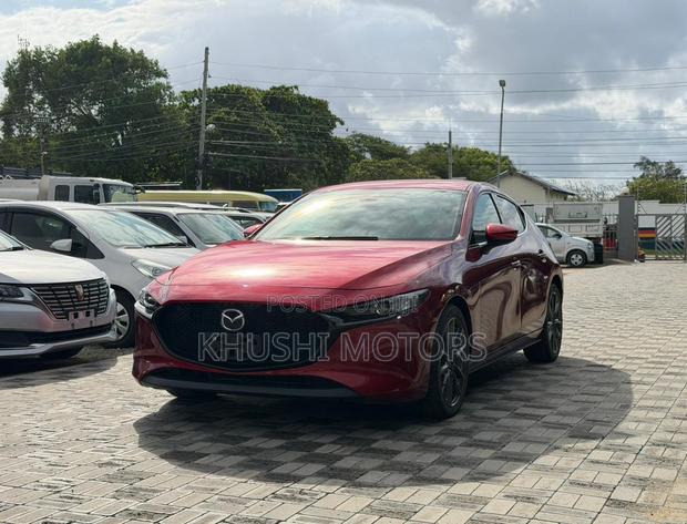 Mazda 3 2019 Red