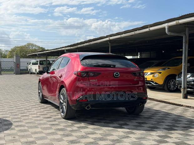 Mazda 3 2019 Red