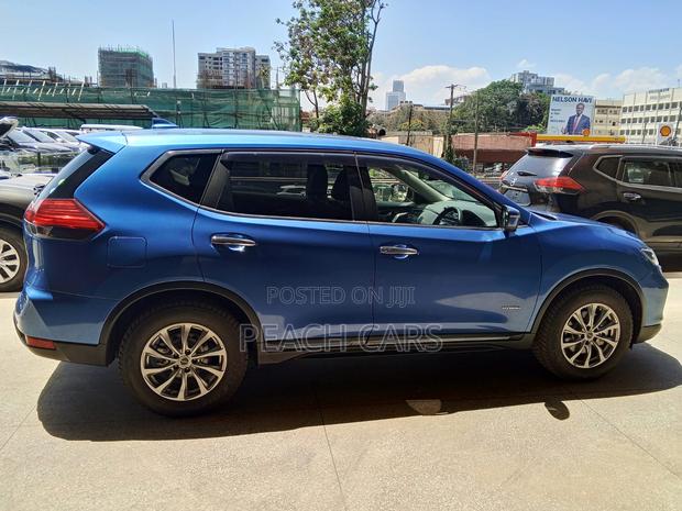Nissan X-Trail 2008 Blue
