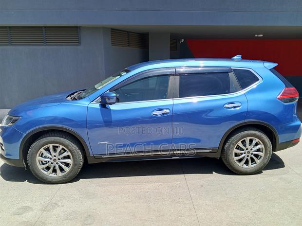 Nissan X-Trail 2008 Blue