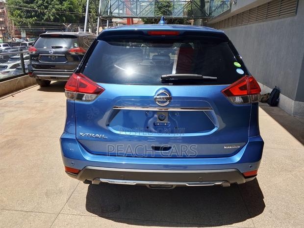 Nissan X-Trail 2008 Blue