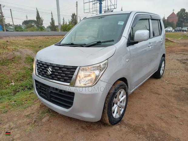 Suzuki Wagon R 2016 Silver