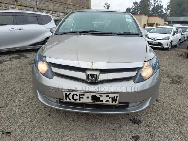 Honda Airwave 2008 Silver