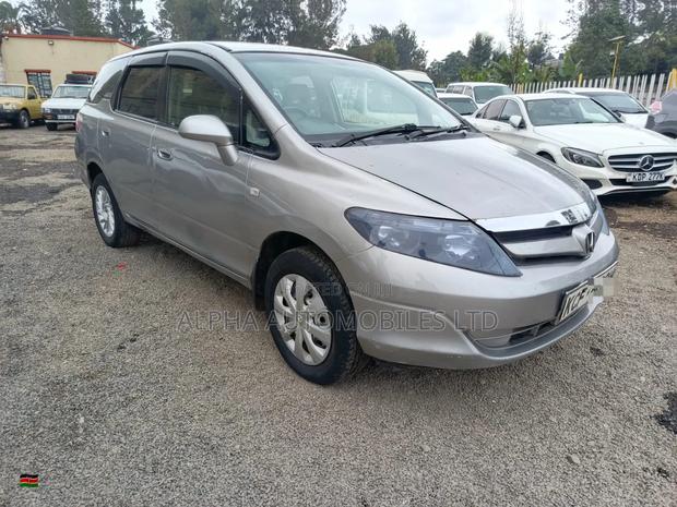 Honda Airwave 2008 Silver