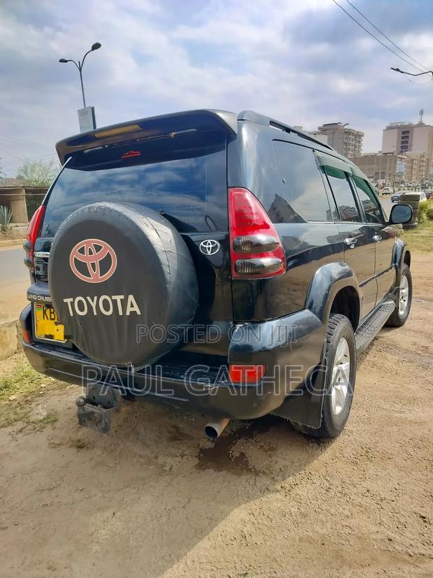Toyota Land Cruiser Prado 2003 Black