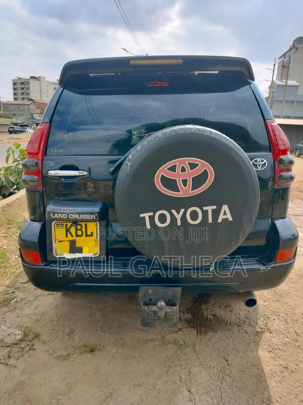 Toyota Land Cruiser Prado 2003 Black