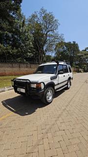 Land Rover Discovery Base 4x4 1994 White for sale